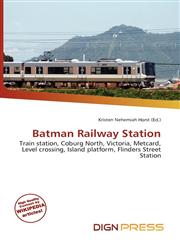 Batman Railway Station,6136523663,9786136523668