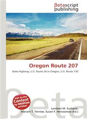 Oregon Route 207,6136146010,9786136146010