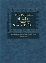 Promise of Life,1287679803,9781287679806