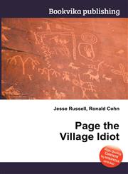 Page the Village Idiot,5511649333,9785511649337