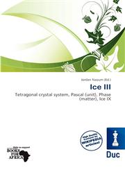 Ice III,6200826676,9786200826671