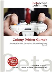 Colony (Video Game),6134751502,9786134751506
