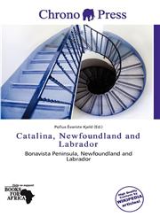 Catalina, Newfoundland and Labrador,6136907291,9786136907291
