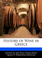 History of Wine in Greece,1270815237,9781270815235