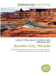 Boulder City, Nevada,6134366757,9786134366755