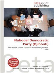 National Democratic Party (Djibouti),6136149702,9786136149707
