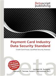 Payment Card Industry Data Security Standard,6135075144,9786135075144
