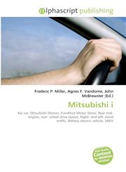 Mitsubishi i,6130683065,9786130683061