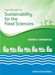 Handbook of Sustainability for the Food Sciences,0813817358,9780813817354
