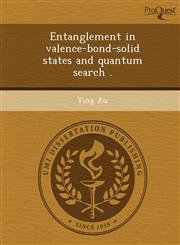 Entanglement in valence-bond-solid states and quantum search .,1243690127,9781243690128
