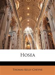Hosea,1141541696,9781141541690