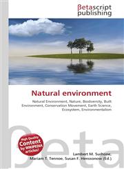 Natural Environment,6130303343,9786130303341