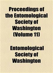 Proceedings of the Entomological Society of Washington (Volume 11),1154294536,9781154294538