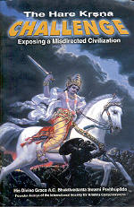 The Hare Krsna Challenge Exposing a Misdirected Civilization Reprint,9382176535,9789382176534