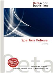 Spartina Foliosa,6136347547,9786136347547