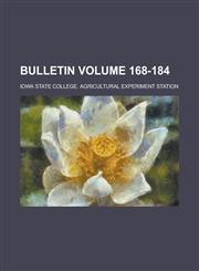 Bulletin Volume 168-184,123692892X,9781236928924
