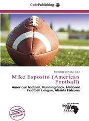 Mike Esposito (American Football),6200051089,9786200051080