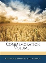 Commemoration Volume...,1143060725,9781143060724