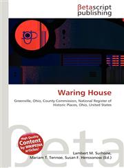 Waring House,6133499907,9786133499904