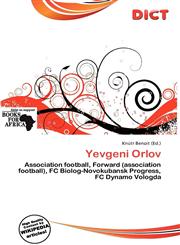 Yevgeni Orlov,620078552X,9786200785527