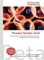 Threose Nucleic Acid,6131015813,9786131015816