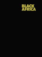 Black Africa Literature and Language,9027705313,9789027705310
