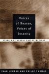 Voices of Reason, Voices of Insanity Studies of Verbal Hallucinations,0415147875,9780415147873