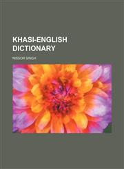 Khasi-English dictionary,1152360221,9781152360228