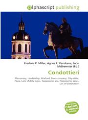 Condottieri,6130721412,9786130721411