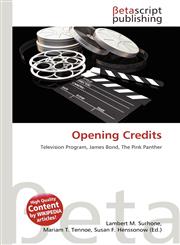 Opening Credits,6135301160,9786135301168