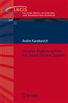 Dynamic Analysis of Petri Net-Based Discrete Systems,3540714642,9783540714644