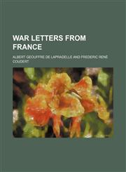 War Letters From France,1151544396,9781151544391
