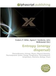 Entropy (energy dispersal),6130288506,9786130288501