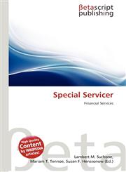 Special Servicer,6136433990,9786136433998