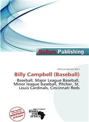 Billy Campbell (Baseball),6138148894,9786138148890