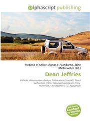 Dean Jeffries,6131800332,9786131800337