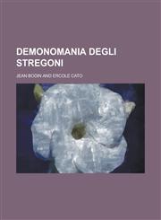 Demonomania Degli Stregoni,1153468263,9781153468268