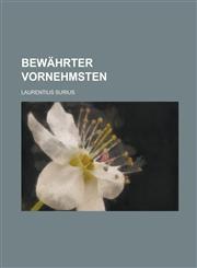 bewährter vornehmsten,1236806743,9781236806741