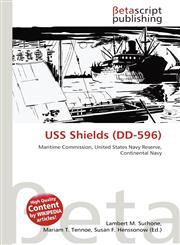USS Shields (DD-596),613295113X,9786132951137