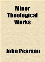 Minor Theological Works,1154787591,9781154787597