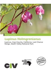 Lupinus Holmgrenianus,6200216452,9786200216458