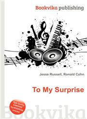 To My Surprise,5512589768,9785512589762