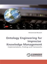 Ontology Engineering for Imprecise Knowledge Management,3838306120,9783838306124