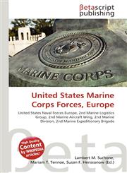 United States Marine Corps Forces, Europe,6134834815,9786134834810