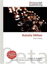 Natalia Millan,613524177X,9786135241778