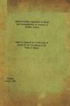 Mineral Fertilizer Requirement of Burma and Recommendations on Structure of Fertilizer Factory Report is prepared by a FAO team of Experts for the Government of the Union of Burma