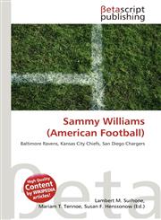 Sammy Williams (American Football),6135299565,9786135299564