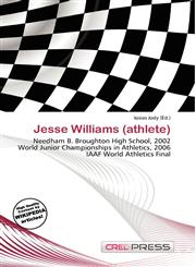 Jesse Williams (athlete),6135854763,9786135854763