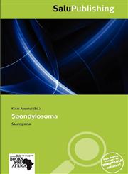 Spondylosoma,6138680243,9786138680246