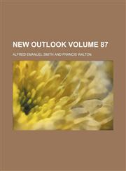 New outlook Volume 87,1236389166,9781236389169